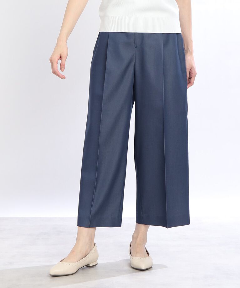 Reflect「【春SALE/WEB限定カラーあり／洗える】キレイめストレートワイドパンツ」|その他|