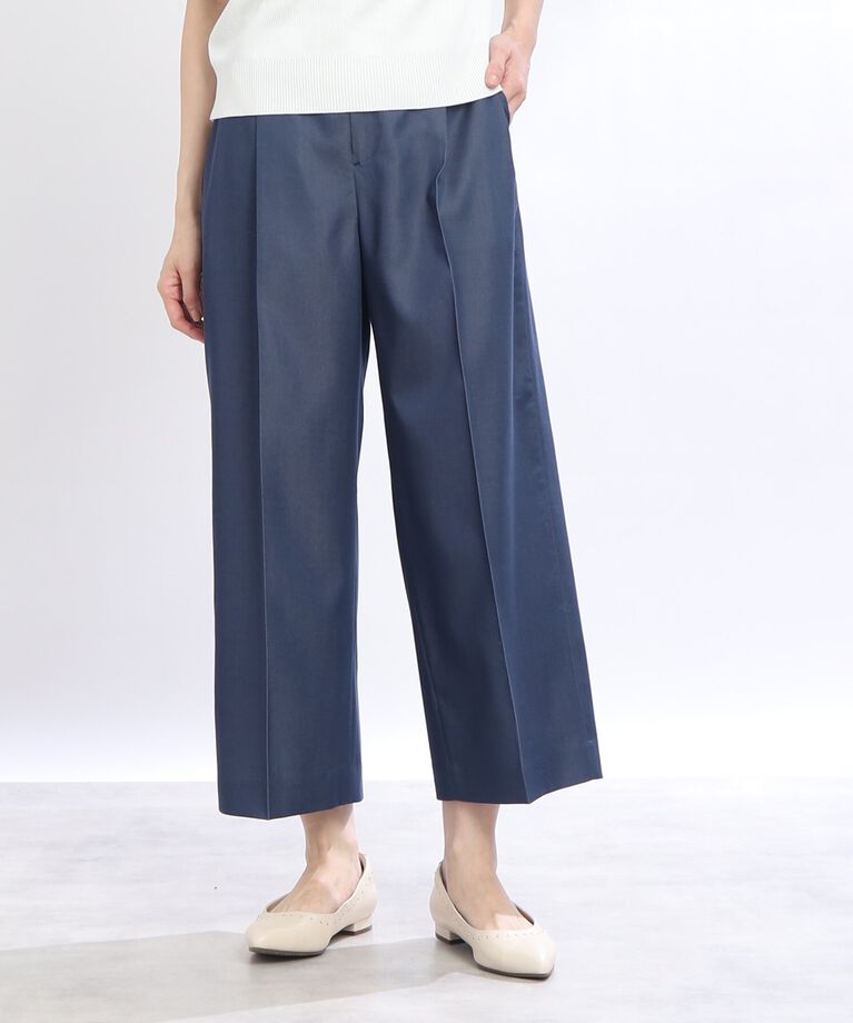 Reflect「【春SALE/WEB限定カラーあり／洗える】キレイめストレートワイドパンツ」|その他|