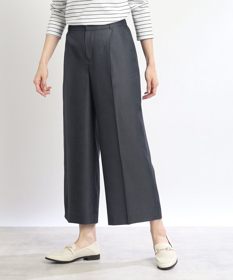 Reflect「【春SALE/WEB限定カラーあり／洗える】キレイめストレートワイドパンツ」|その他|