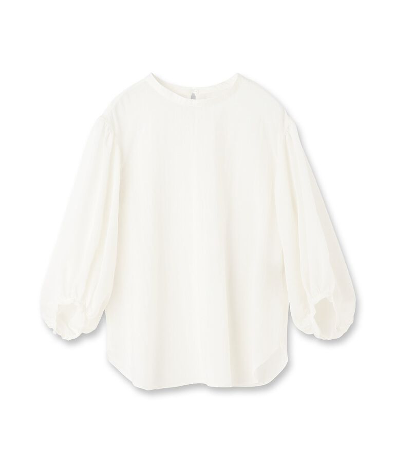 Reflect「【SALE／E‐QUALITY／セットアイテム】前後2Wayジャンパースカート＋バンドカラーブラウス」|ワンピース|