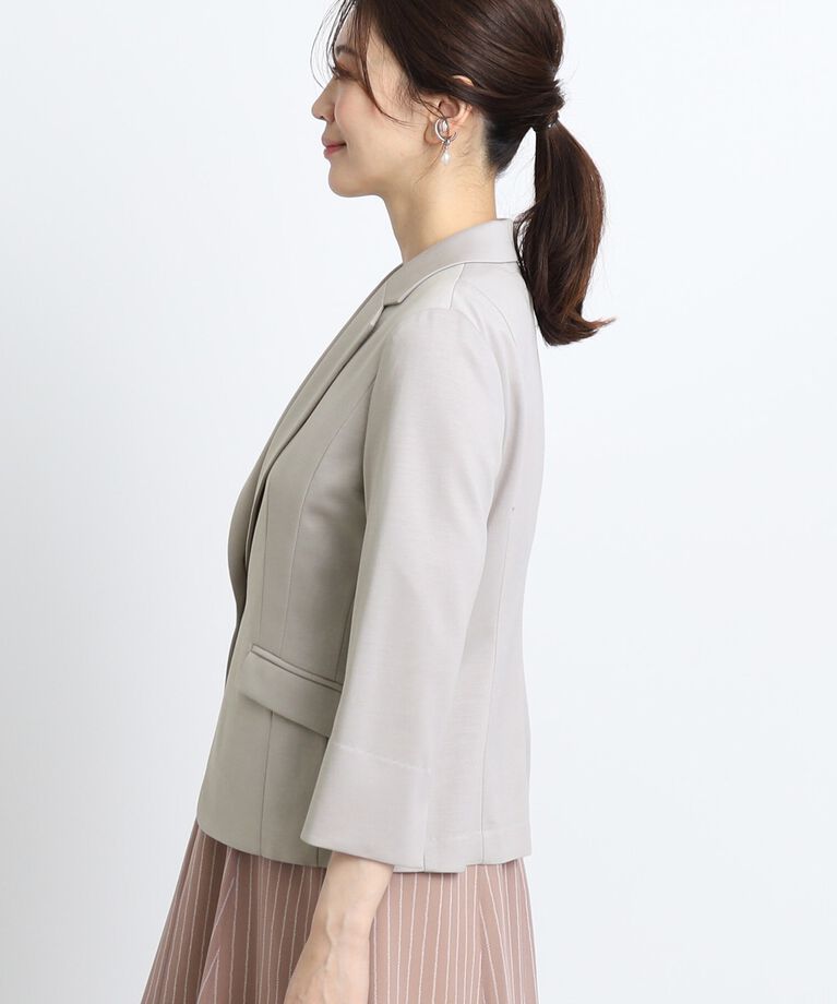 Reflect「【SALE／人気匠シリーズ／UVカット／接触冷感／洗える】夏匠ジャケット／ベーシックテーラード」|テーラードジャケット|