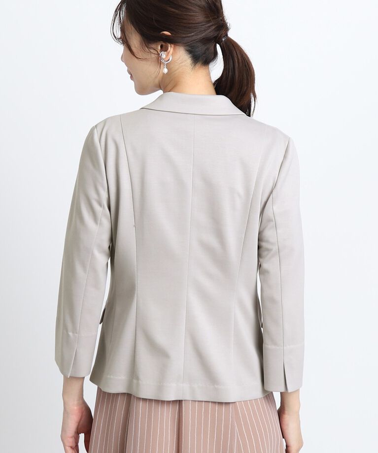 Reflect「【SALE／人気匠シリーズ／UVカット／接触冷感／洗える】夏匠ジャケット／ベーシックテーラード」|テーラードジャケット|