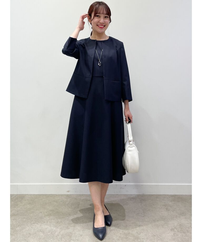 Reflect「【SALE／UVカット／接触冷感／洗える／セットアップ可能】ドライタッチジャケット」|ノーカラージャケット|