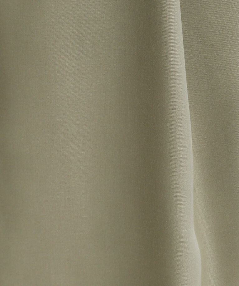 Reflect「【SALE／体型カバー／マシンウォッシュ可／ウエストゴム仕様／セットアップ可能】リラクシーガウチョパンツ」|その他|
