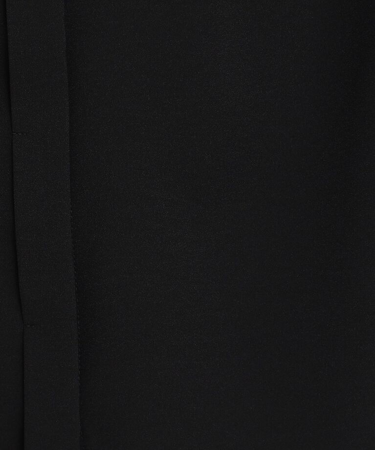 Reflect「【夏SALE／マシンウォッシュ可】ドライタッチバンドカラーブラウス」|シャツ・ブラウス|