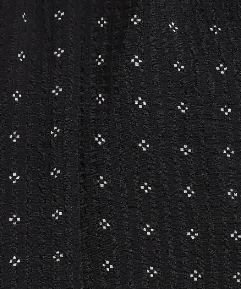 Reflect「【SALE／手洗い可】涼しげサッカープリントブラウス」|その他|