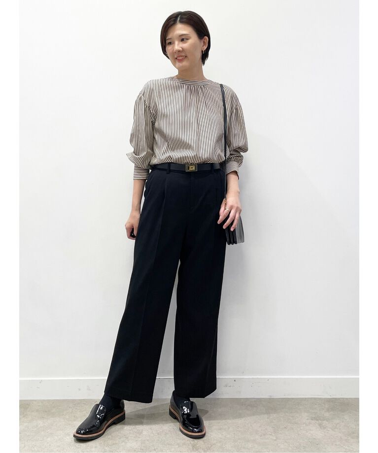 Reflect「【SALE／接触冷感／洗える】デニム調ストレートシルエットパンツ」|その他|