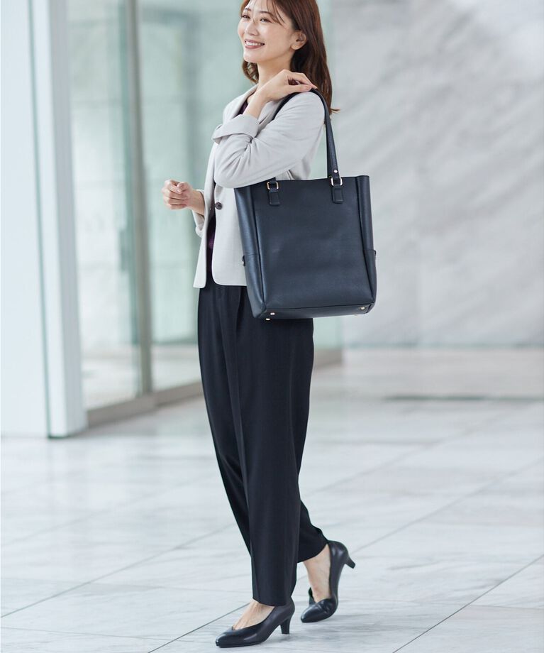 Reflect「【SALE／接触冷感／洗える】デニム調ストレートシルエットパンツ」|その他|