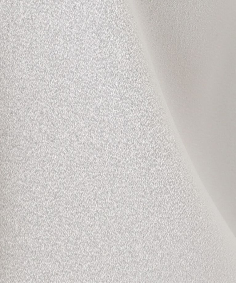 Reflect「【WEB限定カラーあり／接触冷感／マシンウォッシュ】ボータイ風デザインブラウス」|シャツ・ブラウス|