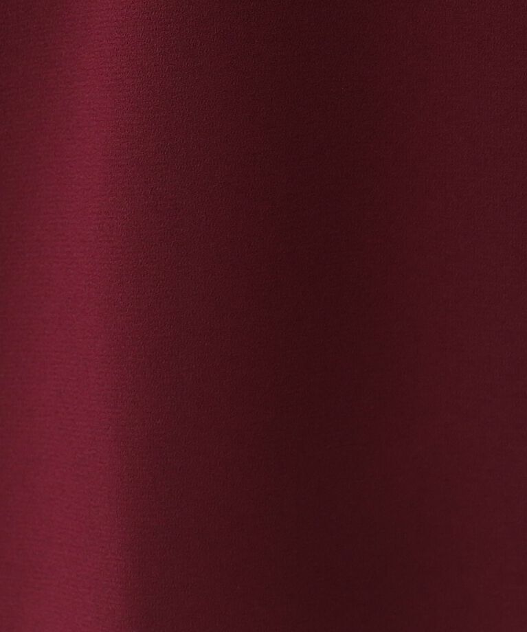 Reflect「【WEB限定カラーあり／接触冷感／マシンウォッシュ】ボータイ風デザインブラウス」|シャツ・ブラウス|