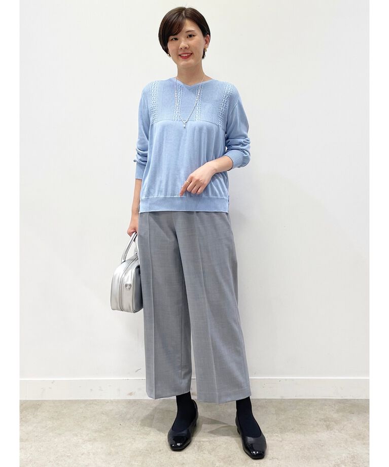 Reflect「【SALE／手洗い可】スタイルアップワイドパンツ」|その他|