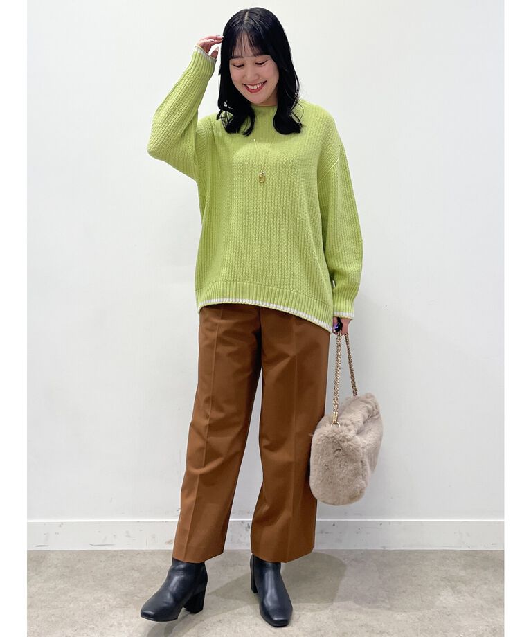 Reflect「【SALE／手洗い可】スタイルアップワイドパンツ」|その他|