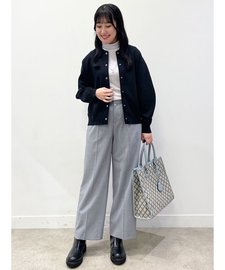 Reflect「【SALE／手洗い可】スタイルアップワイドパンツ」|その他|