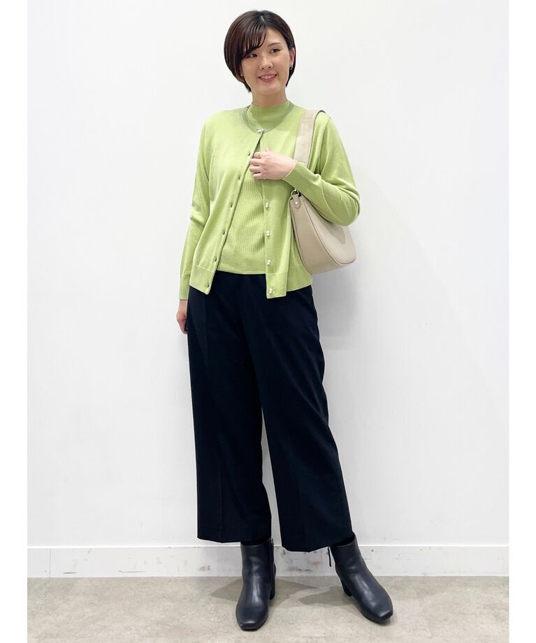 Reflect「【SALE／手洗い可】スタイルアップワイドパンツ」|その他|