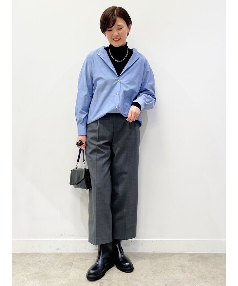 Reflect「【SALE／手洗い可】スタイルアップワイドパンツ」|その他|