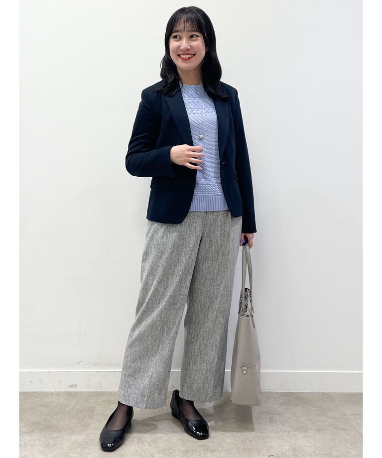 Reflect「ワイドクロップドツイードパンツ」|その他|