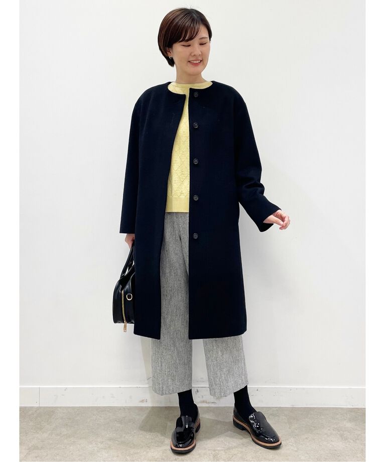 Reflect「ワイドクロップドツイードパンツ」|その他|