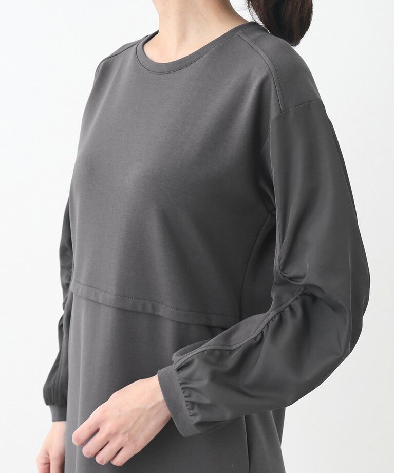 Reflect「【E‐QUALITY】サックワンピース」|ワンピース|