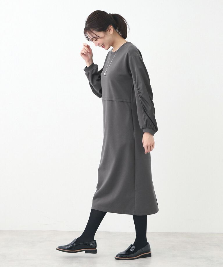 Reflect「【E‐QUALITY】サックワンピース」|ワンピース|