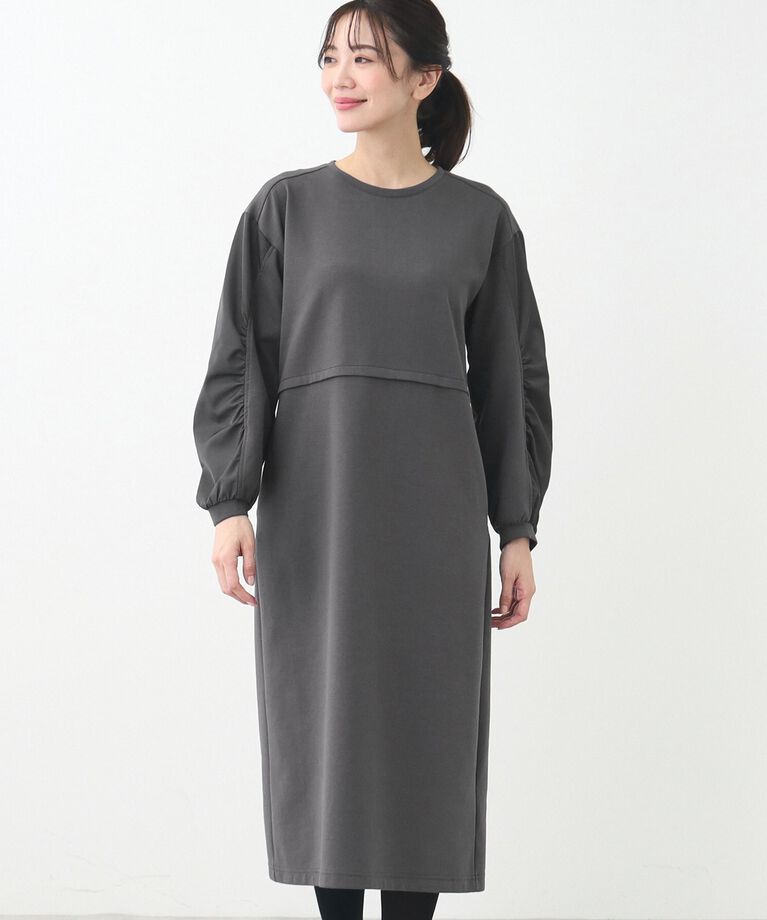 Reflect「【E‐QUALITY】サックワンピース」|ワンピース|