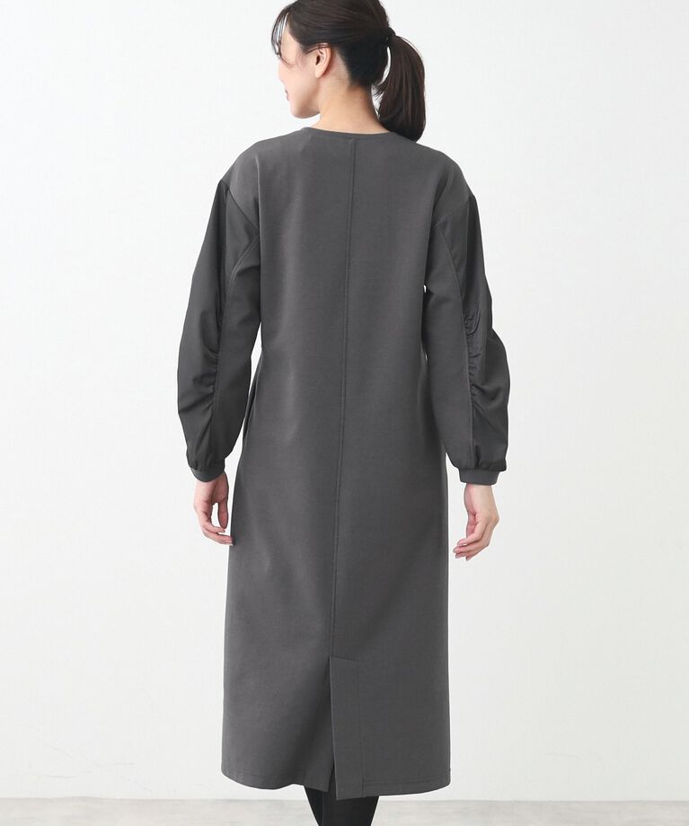 Reflect「【E‐QUALITY】サックワンピース」|ワンピース|