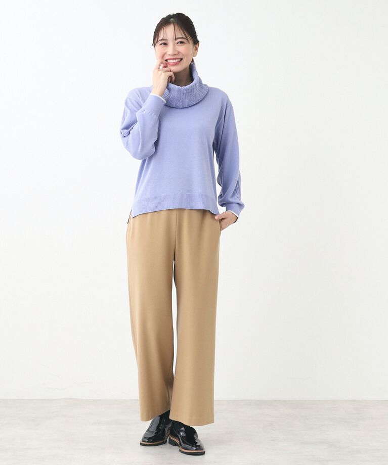 Reflect「【E‐QUALITY／ウエストゴム】ワイドストレートパンツ」|その他|