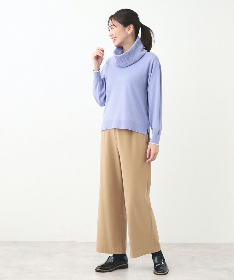 Reflect「【E‐QUALITY／ウエストゴム】ワイドストレートパンツ」|その他|