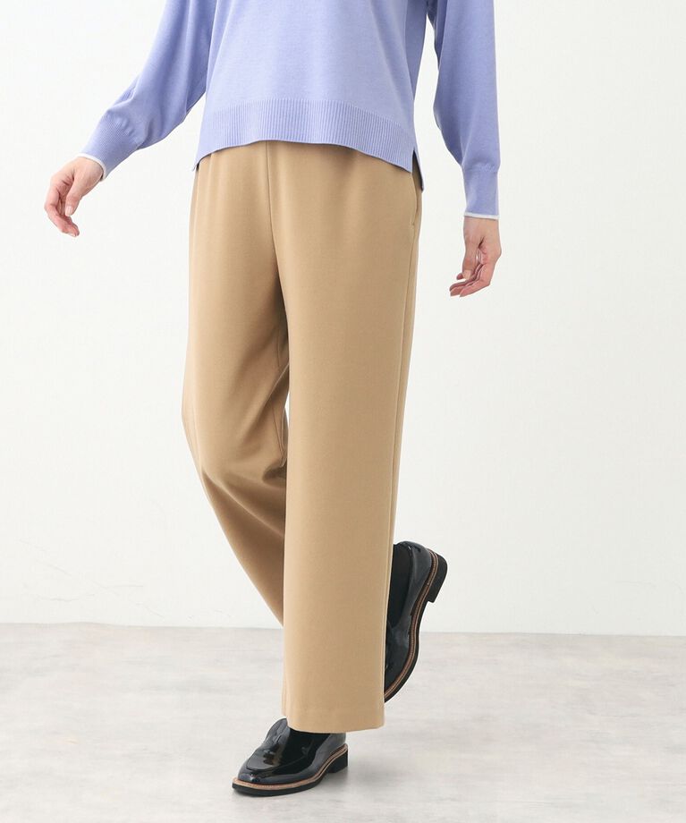 Reflect「【E‐QUALITY／ウエストゴム】ワイドストレートパンツ」|その他|