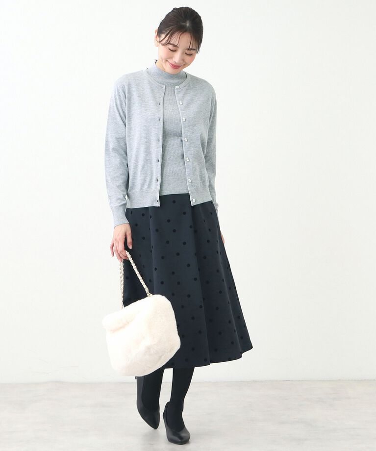 Reflect「【春SALE／手洗い可】カーディガン＋ニットツインセット」|その他|