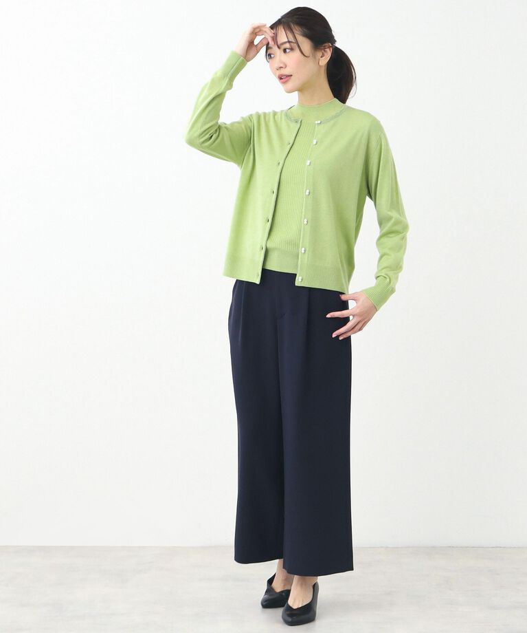 Reflect「【春SALE／手洗い可】カーディガン＋ニットツインセット」|その他|