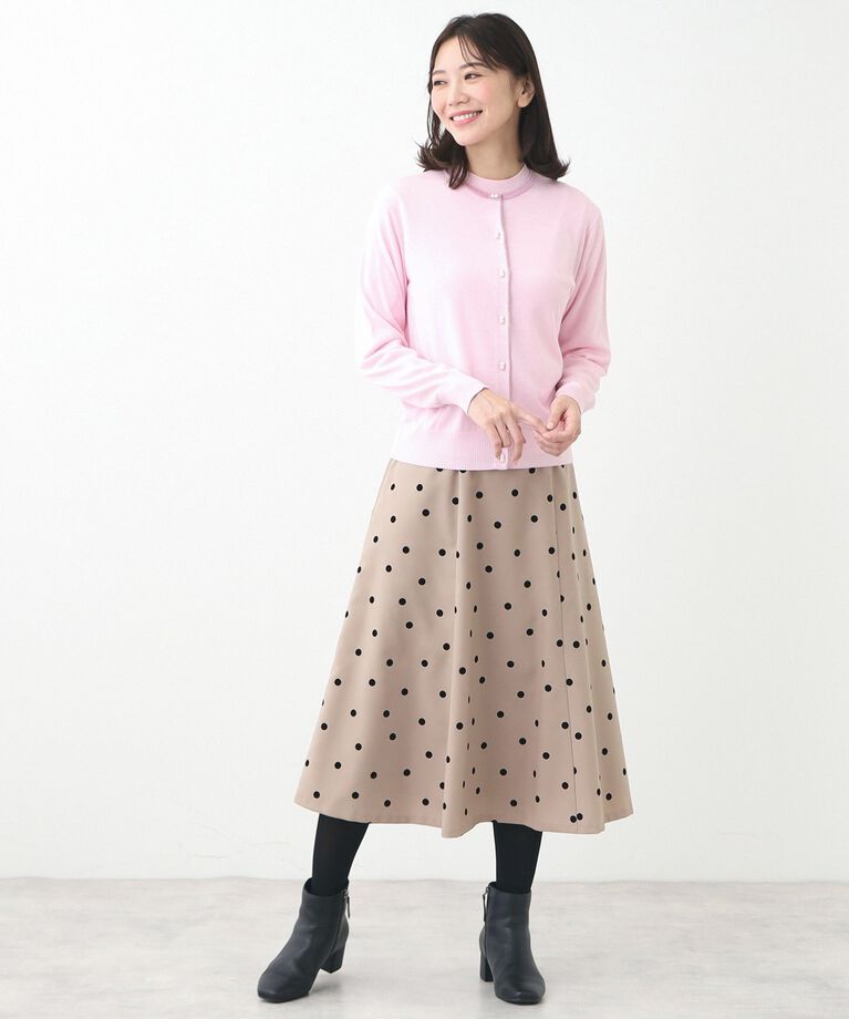 Reflect「【春SALE／手洗い可】カーディガン＋ニットツインセット」|その他|