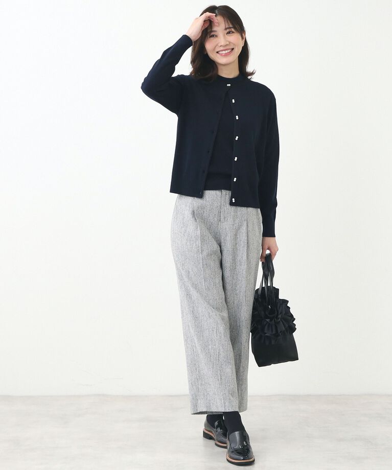 Reflect「【春SALE／手洗い可】カーディガン＋ニットツインセット」|その他|