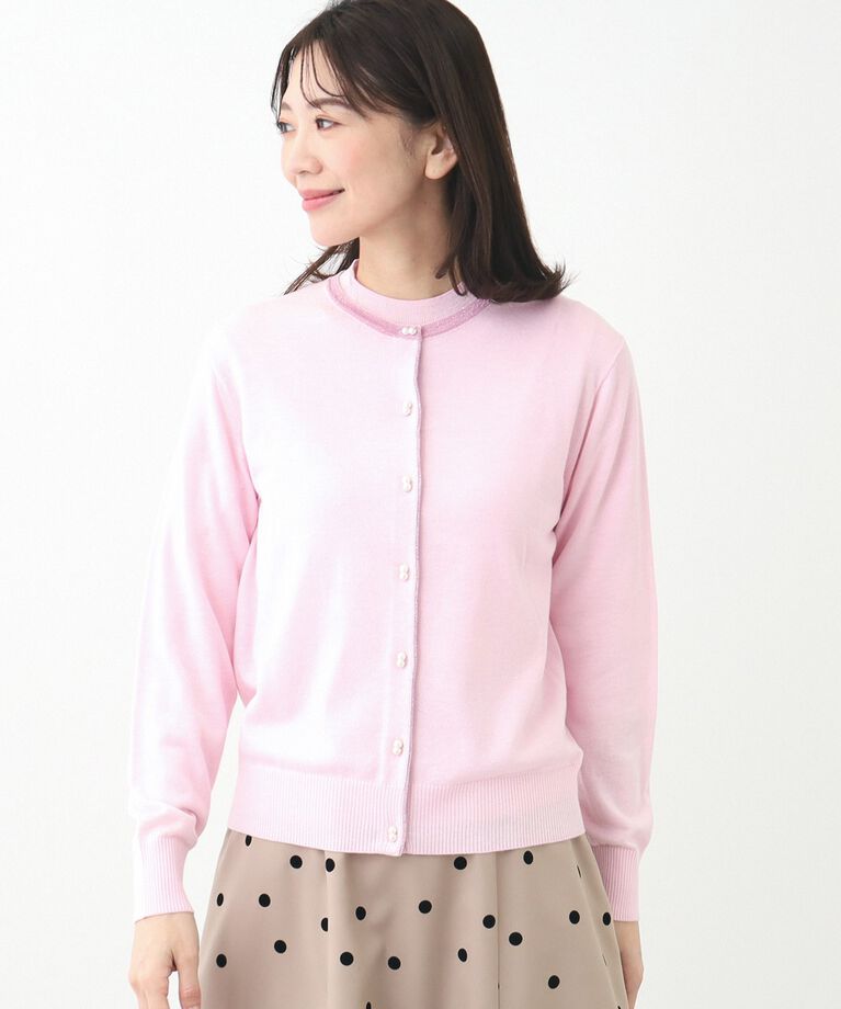 Reflect「【春SALE／手洗い可】カーディガン＋ニットツインセット」|その他|