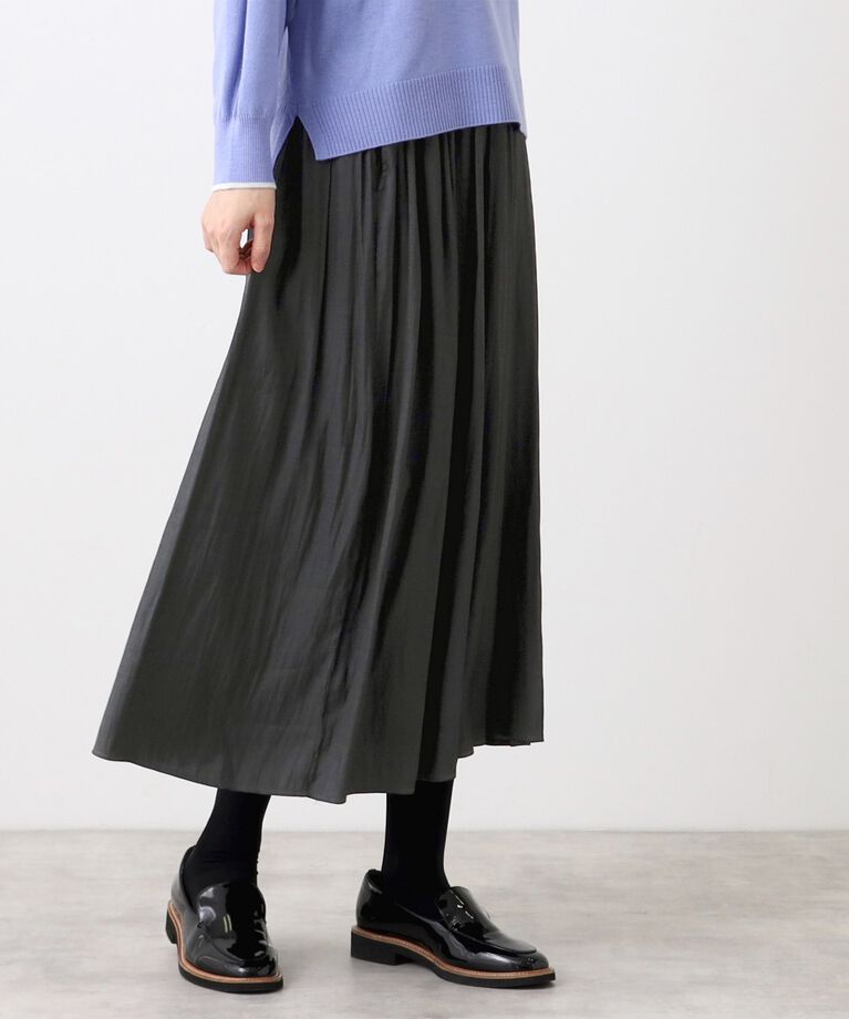 Reflect「【E‐QUALITY／手洗い可／ウエスト総ゴム】シャンブレースカーチョパンツ」|その他|