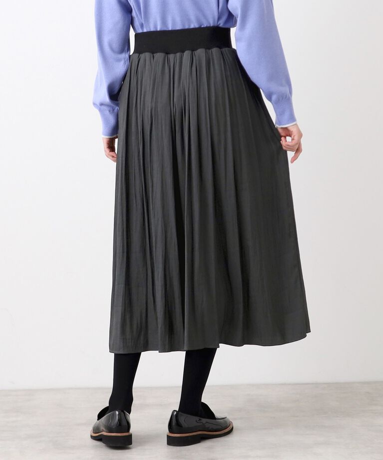 Reflect「【E‐QUALITY／手洗い可／ウエスト総ゴム】シャンブレースカーチョパンツ」|その他|