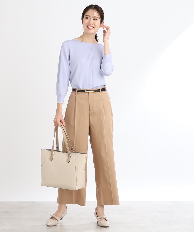Reflect「【春SALE／WEB限定カラーあり／アンサンブル可】プルオーバーニット」|ニット・セーター|