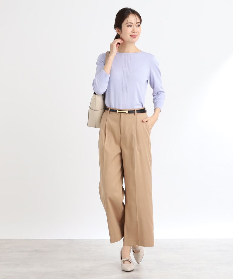 Reflect「【春SALE／WEB限定カラーあり／アンサンブル可】プルオーバーニット」|ニット・セーター|