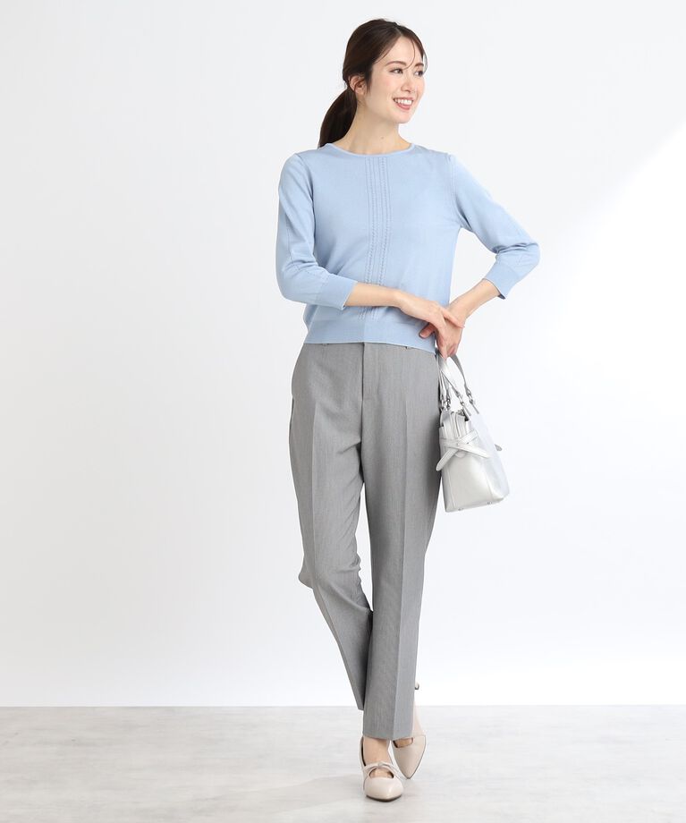 Reflect「【春SALE／WEB限定カラーあり／アンサンブル可】プルオーバーニット」|ニット・セーター|