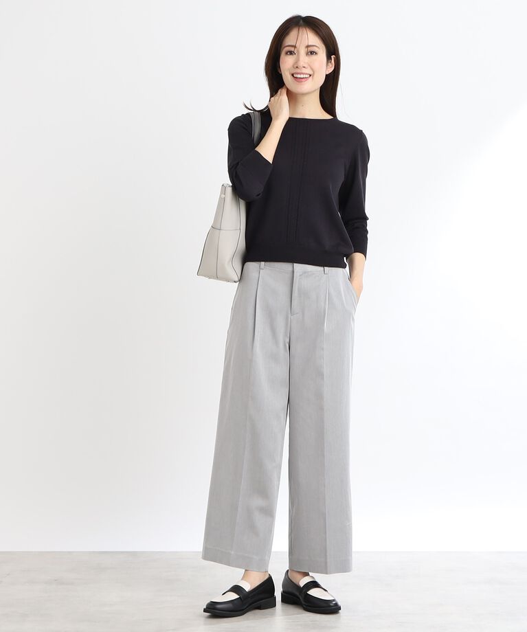 Reflect「【春SALE／WEB限定カラーあり／アンサンブル可】プルオーバーニット」|ニット・セーター|