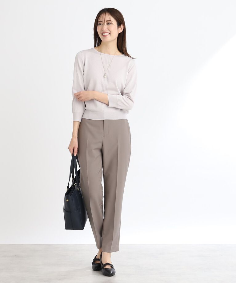 Reflect「【春SALE／WEB限定カラーあり／アンサンブル可】プルオーバーニット」|ニット・セーター|