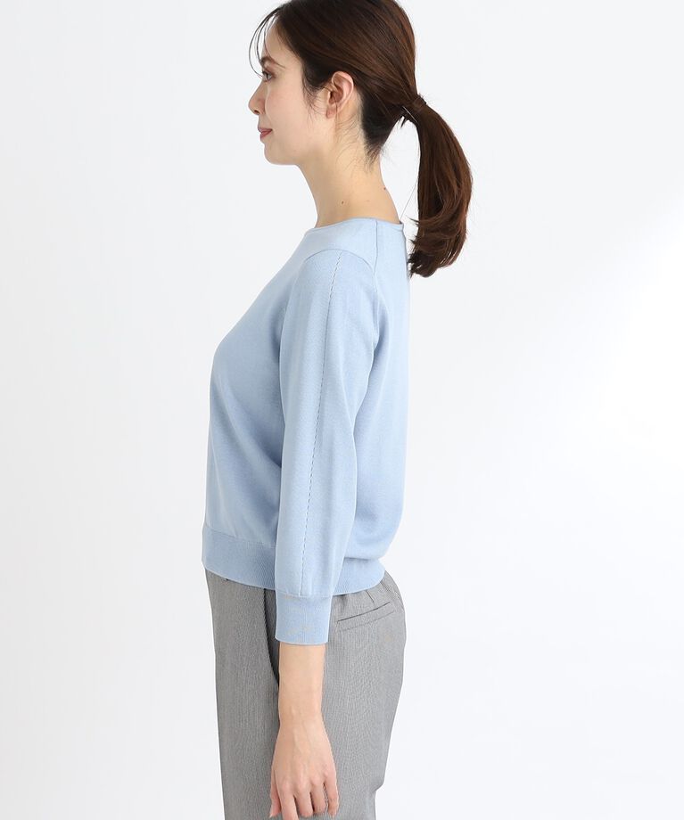 Reflect「【春SALE／WEB限定カラーあり／アンサンブル可】プルオーバーニット」|ニット・セーター|