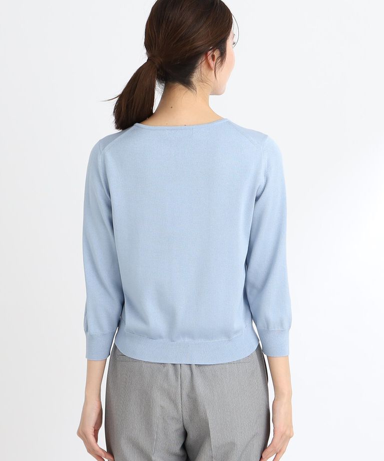 Reflect「【春SALE／WEB限定カラーあり／アンサンブル可】プルオーバーニット」|ニット・セーター|