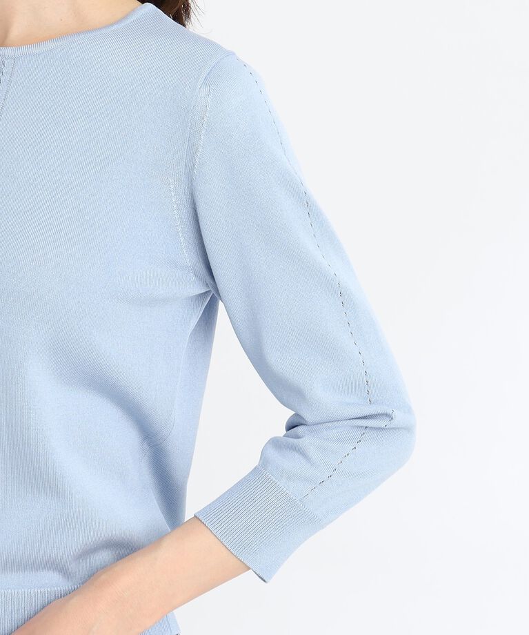 Reflect「【春SALE／WEB限定カラーあり／アンサンブル可】プルオーバーニット」|ニット・セーター|