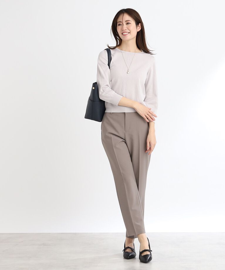 Reflect「【春SALE／WEB限定カラーあり／アンサンブル可】プルオーバーニット」|ニット・セーター|