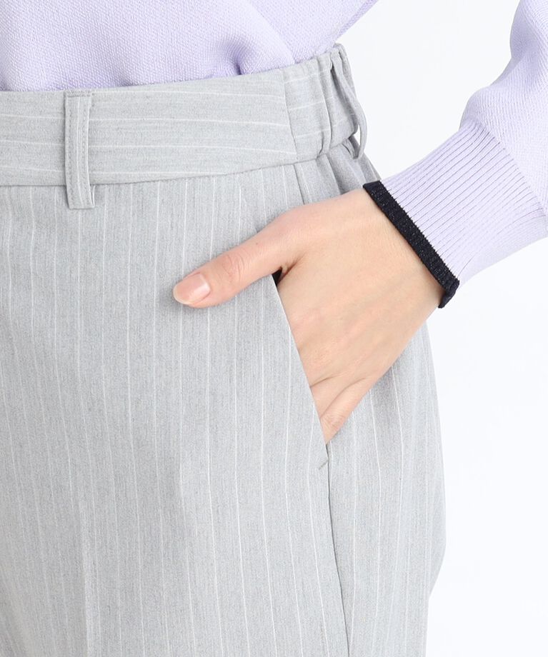 Reflect「【WEB限定カラーあり／私のパンツ／手洗い可】ストレッチテーパードパンツ」|その他|