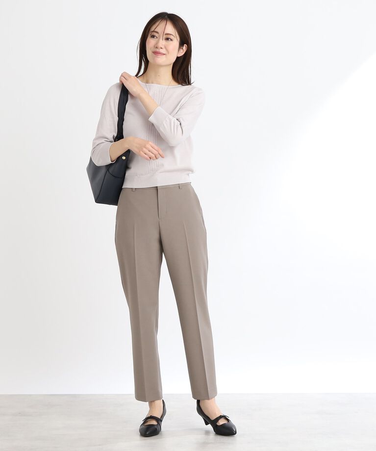 Reflect「【WEB限定カラーあり／私のパンツ／手洗い可】ストレッチテーパードパンツ」|その他|