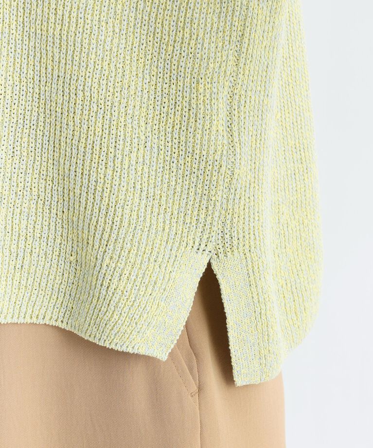 Reflect「【春SALE】クルーネックミックスカラーニット」|ニット・セーター|