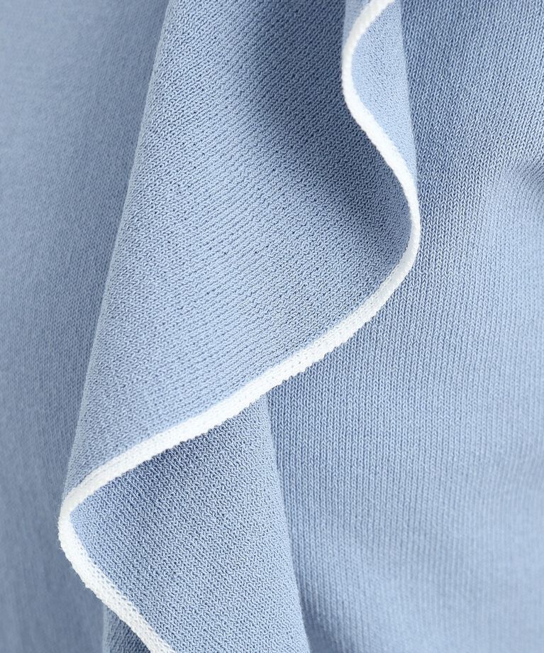 Reflect「【春SALE】ラッフルフリルプルオーバーニット」|ニット・セーター|