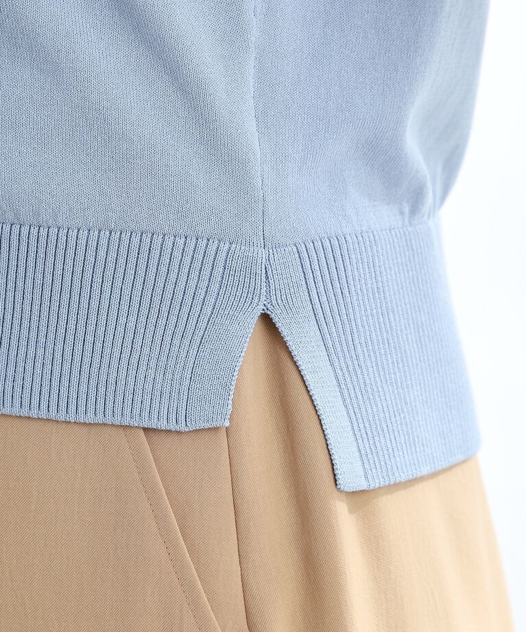 Reflect「【春SALE】ラッフルフリルプルオーバーニット」|ニット・セーター|
