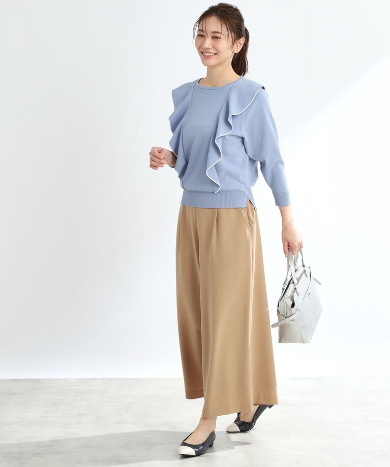 Reflect「【春SALE／手洗い可】フリュイドスカーチョパンツ」|その他|